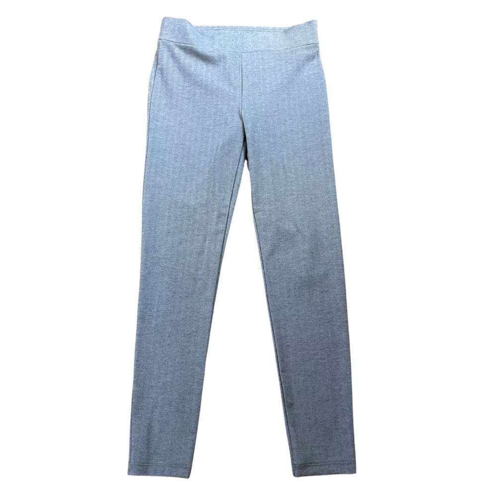 LOFT Gray Herringbone Leggings.  Size S